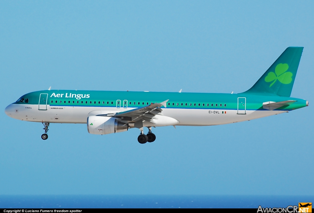 EI-DVL - Airbus A320-214 - Aer Lingus