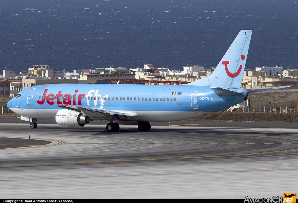 OO-TUA - Boeing 737-4K5 - Jetairfly (TUI Airliners Belgium)