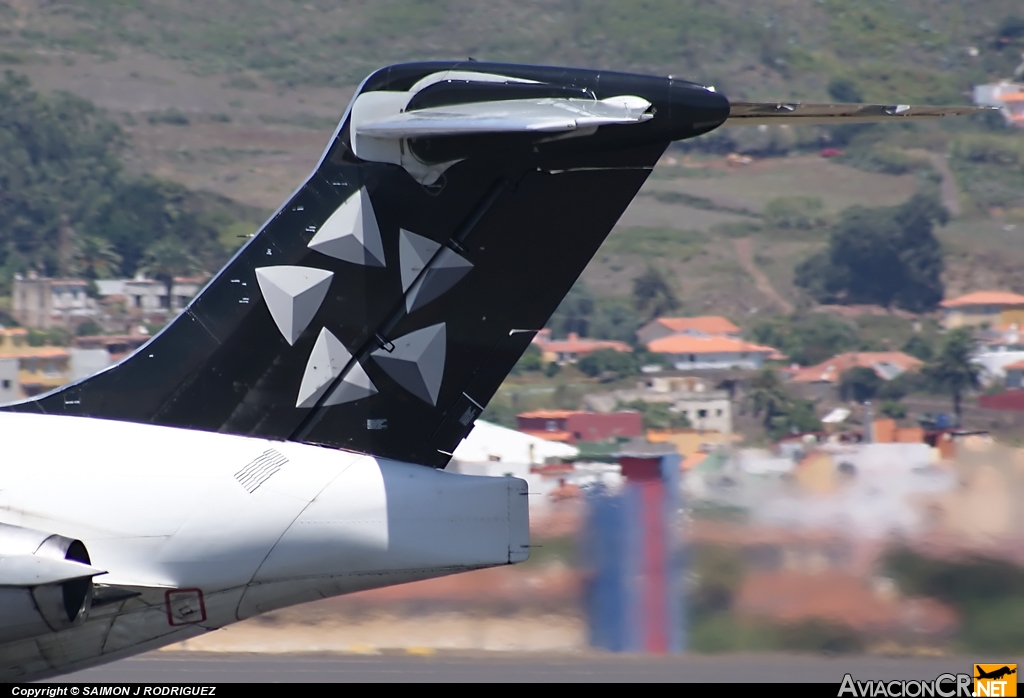 EC-GVO - McDonnell Douglas MD-83 - Spanair