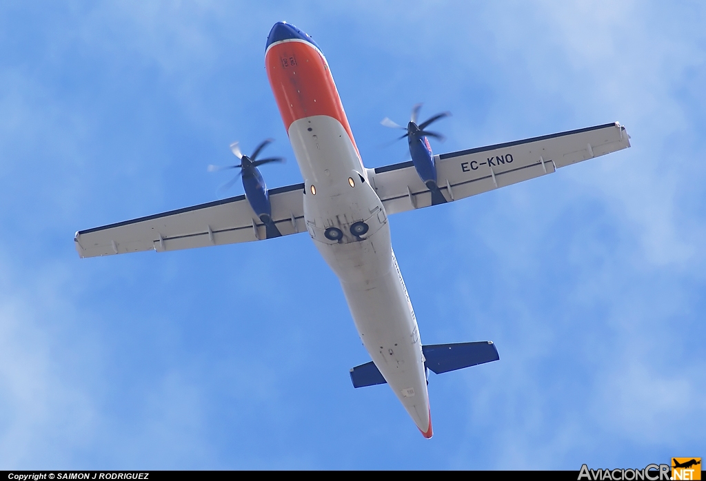 EC-KNO - ATR 72-212A - Islas Airways