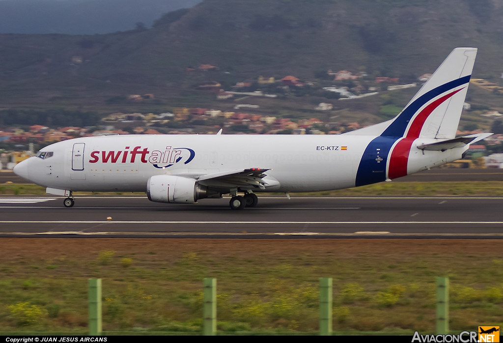 EC-KTZ - Boeing 737-375/F - Swiftair