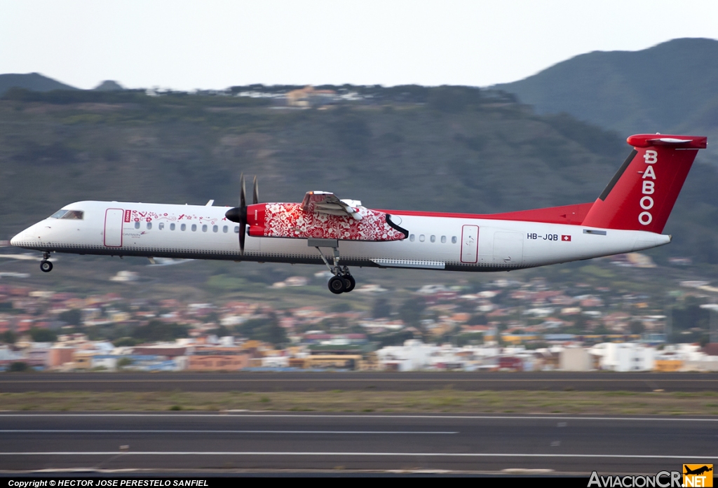 HB-JQB - De Havilland Canada DHC-8-402Q Dash 8 - Flybaboo