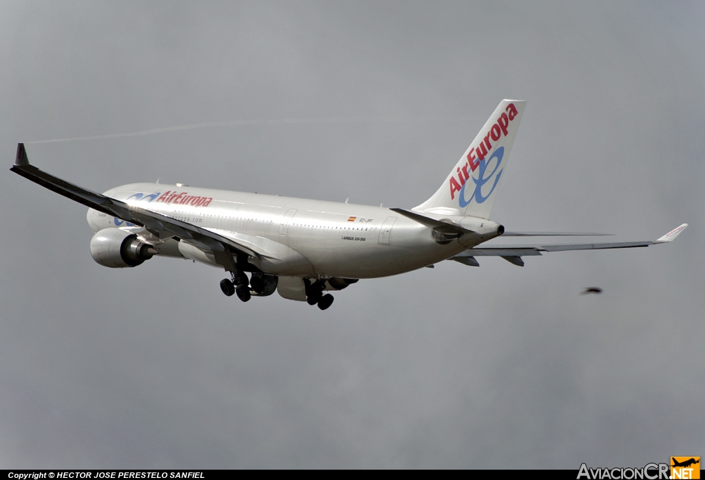 EC-JPF - Airbus A330-202 - Air Europa