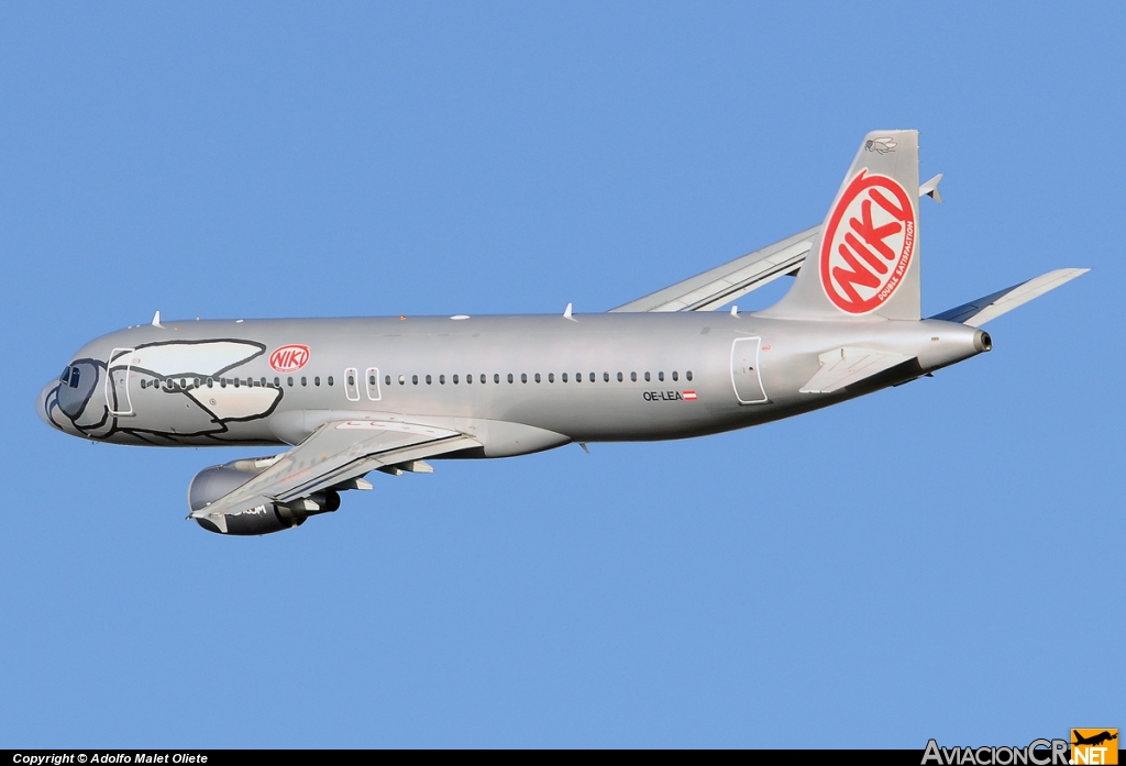 OE-LEA - Airbus A320-214 - NIKI