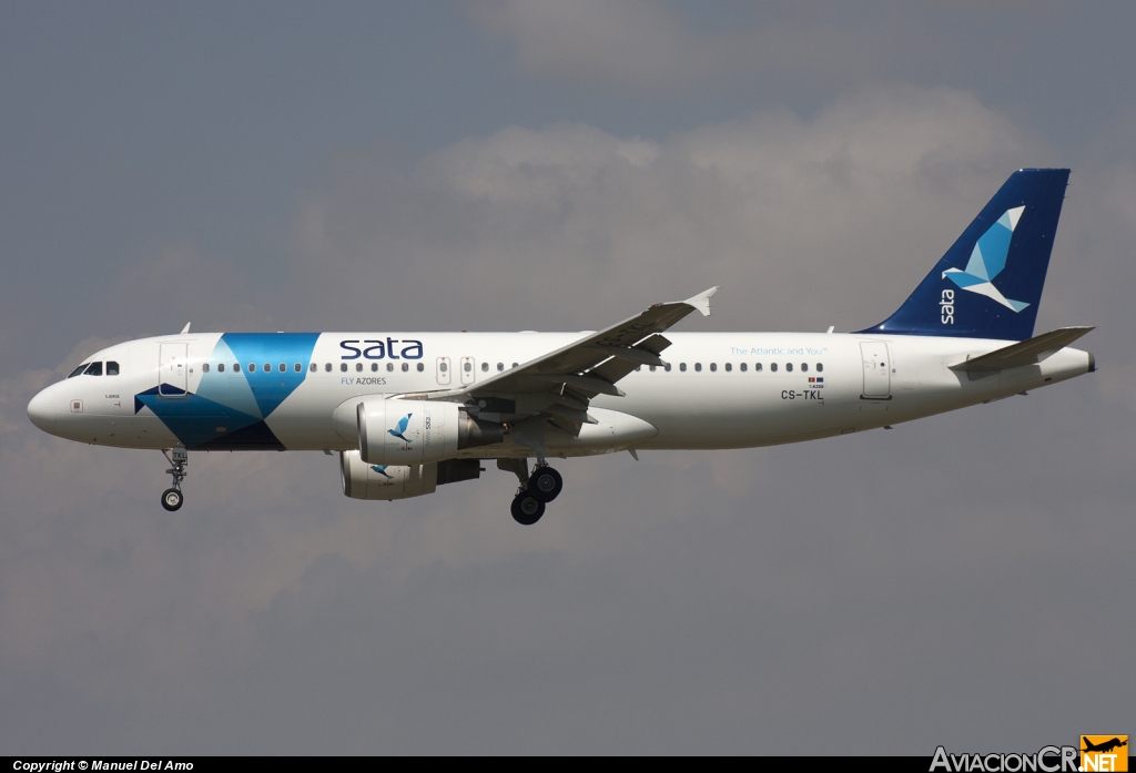 CS-TKL - Airbus A320-214 - SATA Internacional