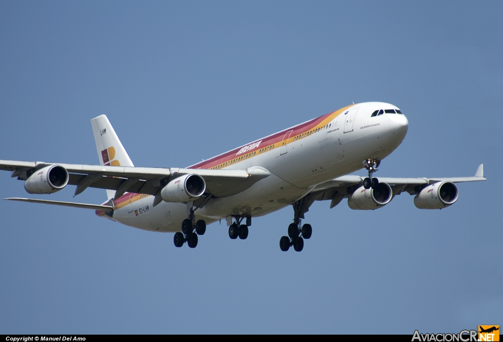 EC-LHM - Airbus A340-313X - Iberia