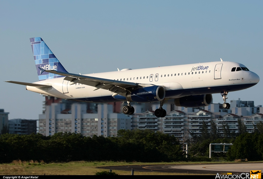 N607JB - Airbus A320-232 - Jet Blue