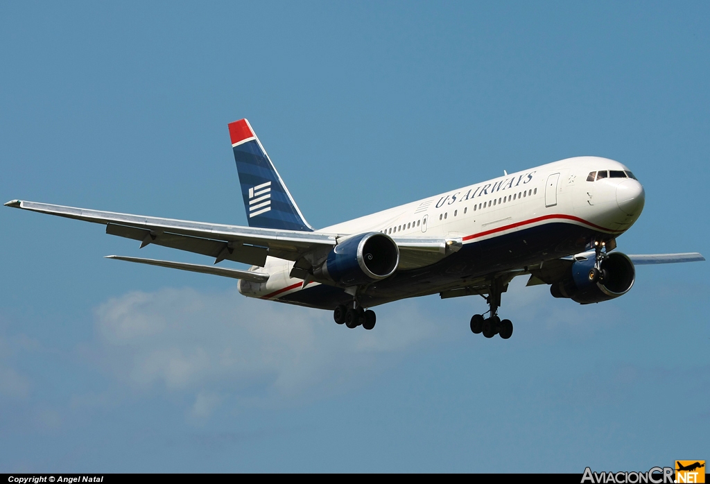 N245AY - Boeing 767-201/ER - US Airways