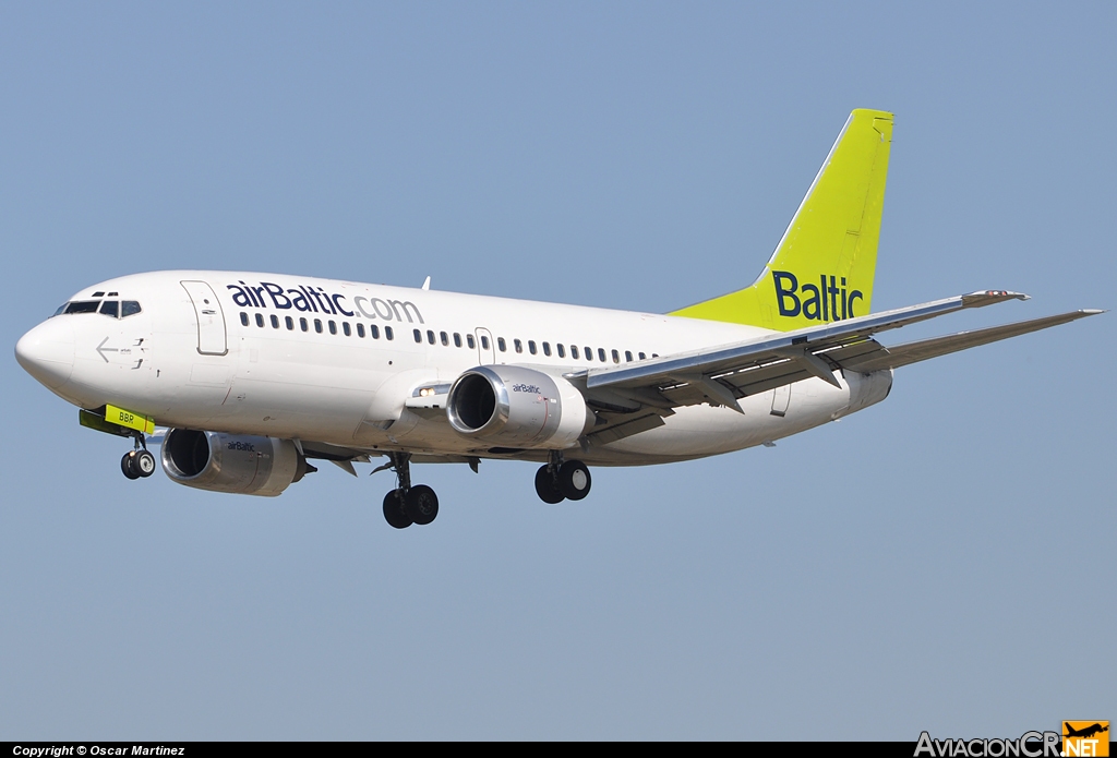 YL-BBR - Boeing 737-31S - Air Baltic