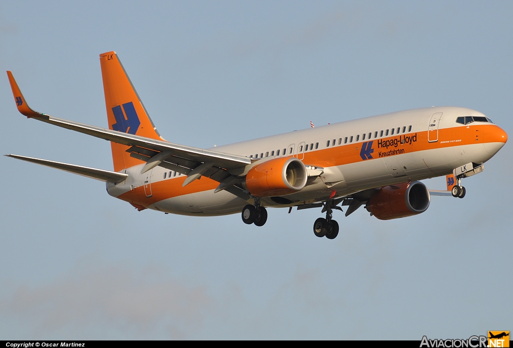 D-AHLK - Boeing 737-8K5 - TUIfly