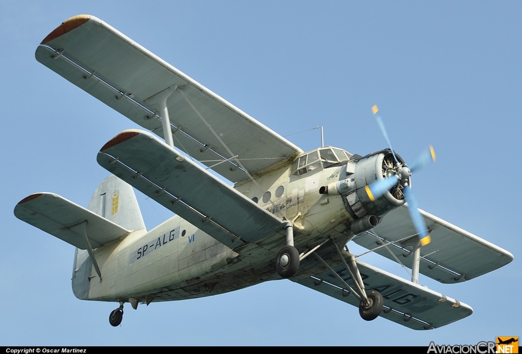 SP-ALG - PZL-Mielec An-2 Colt - Fundacio Parc Aeronautic de Catalunya