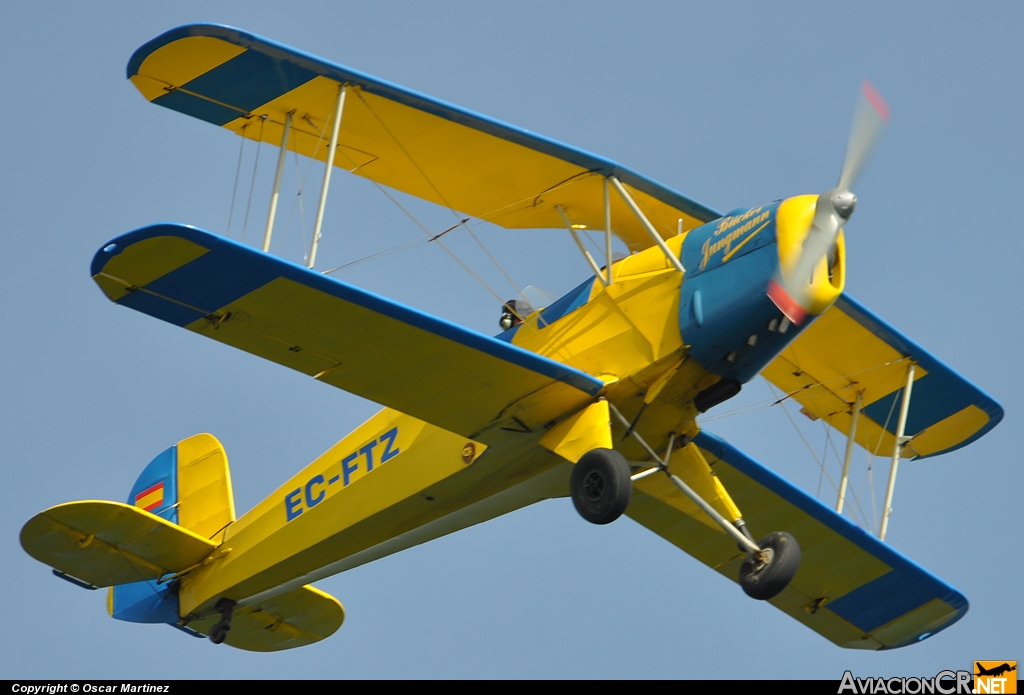 EC-FTZ - CASA-Bücker 1.131E Jungmann - Fundacio Parc Aeronautic de Catalunya