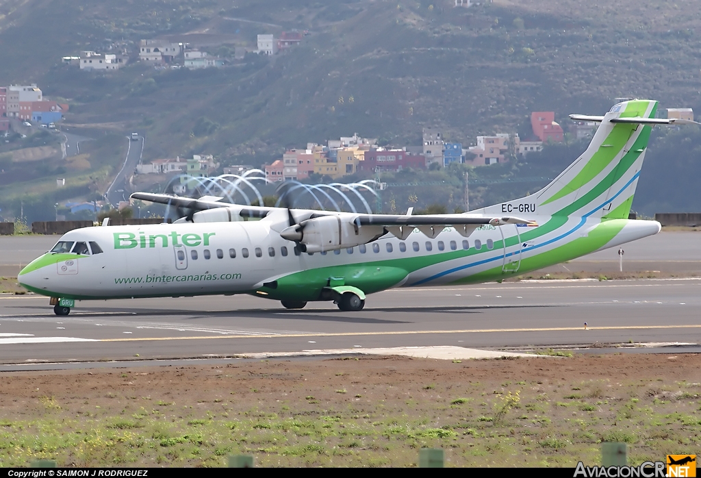 EC-GRU - ATR 72-202 - Binter Canarias