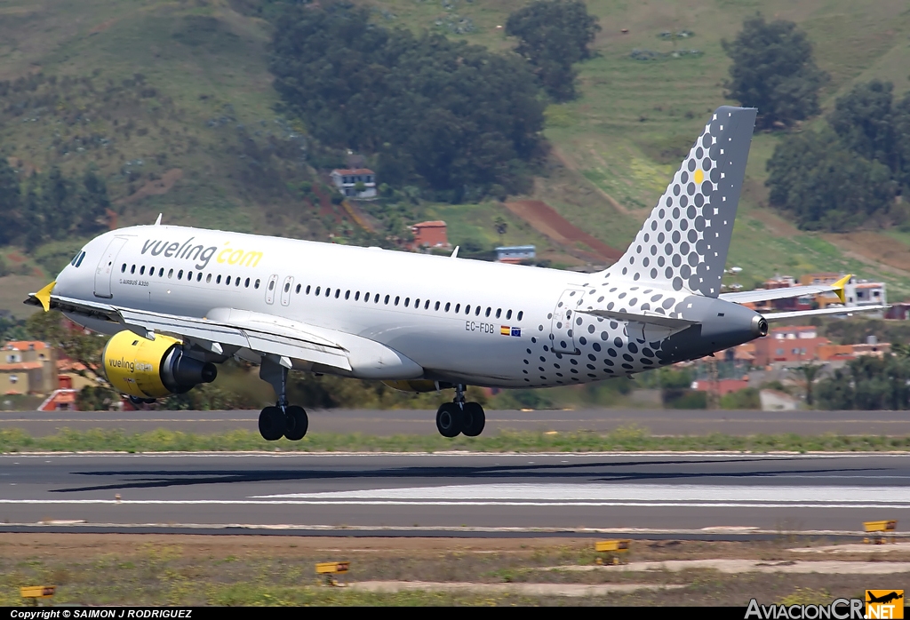 EC-FDB - Airbus A320-211 - Iberia
