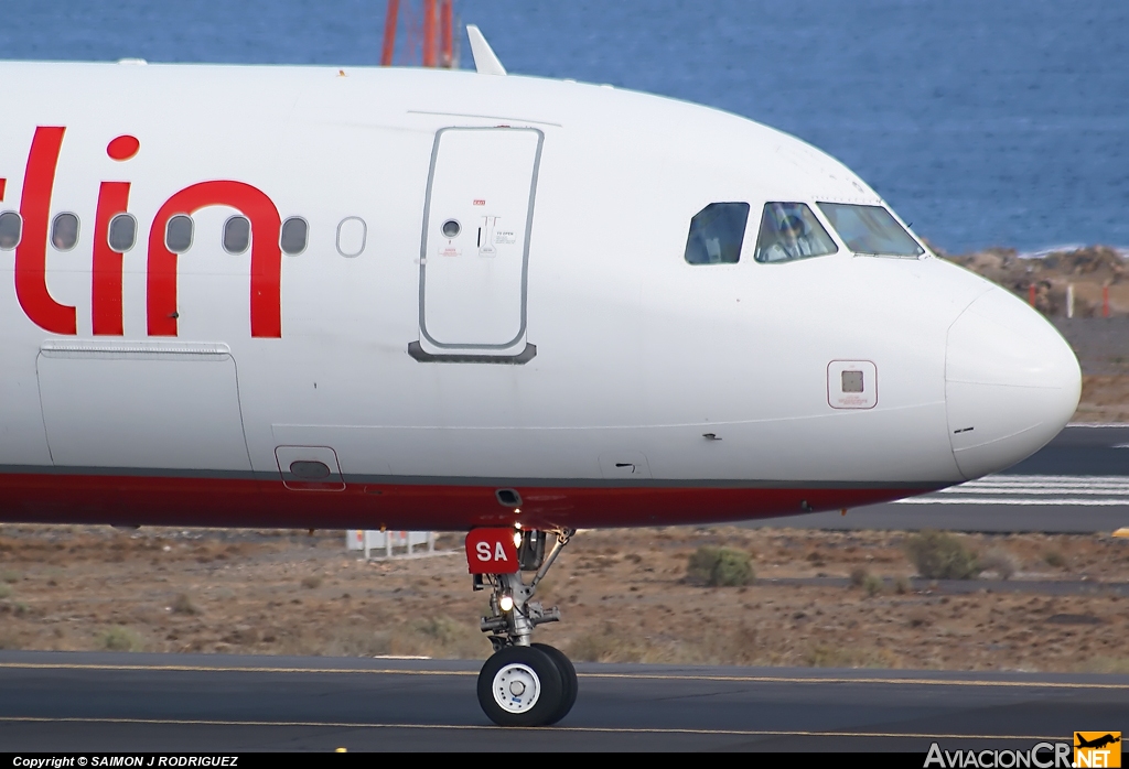 D-ALSA - Airbus A321-211 - Air Berlin