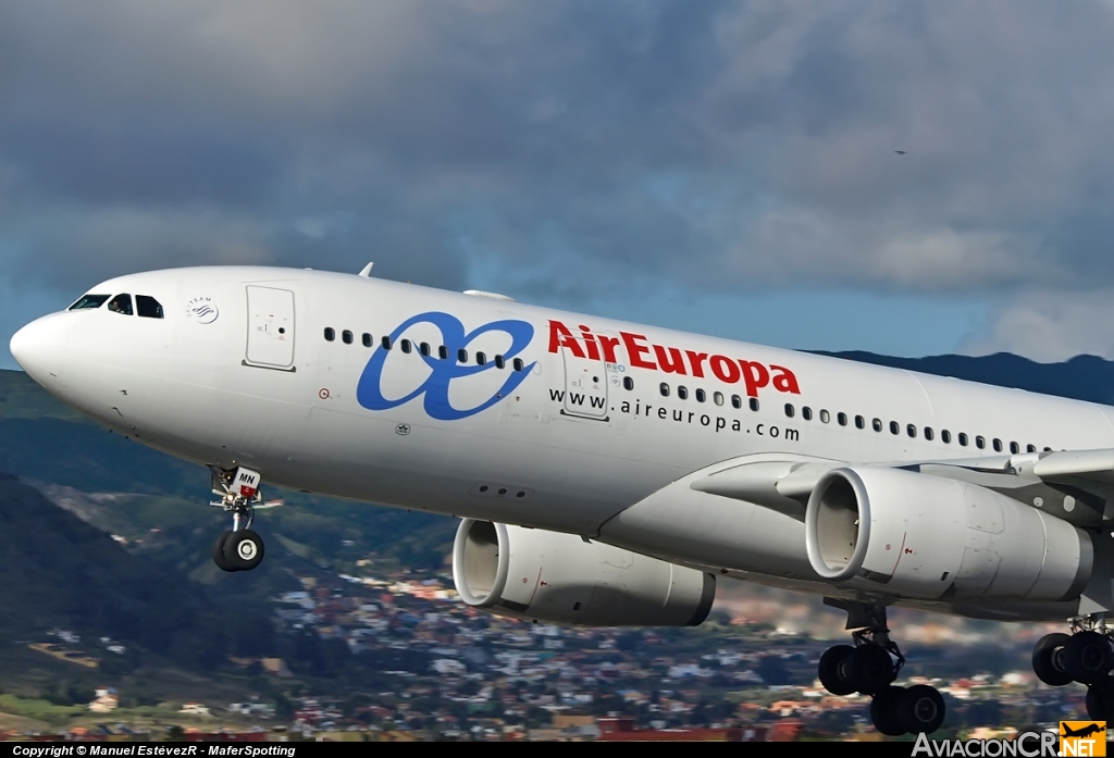 EC-LMN - Airbus A330-243 - Air Europa