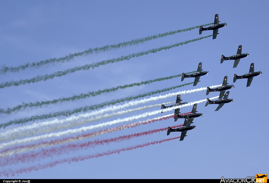 2571 - Pilatus PC-7 - México - Fuerza Aerea Mexicana