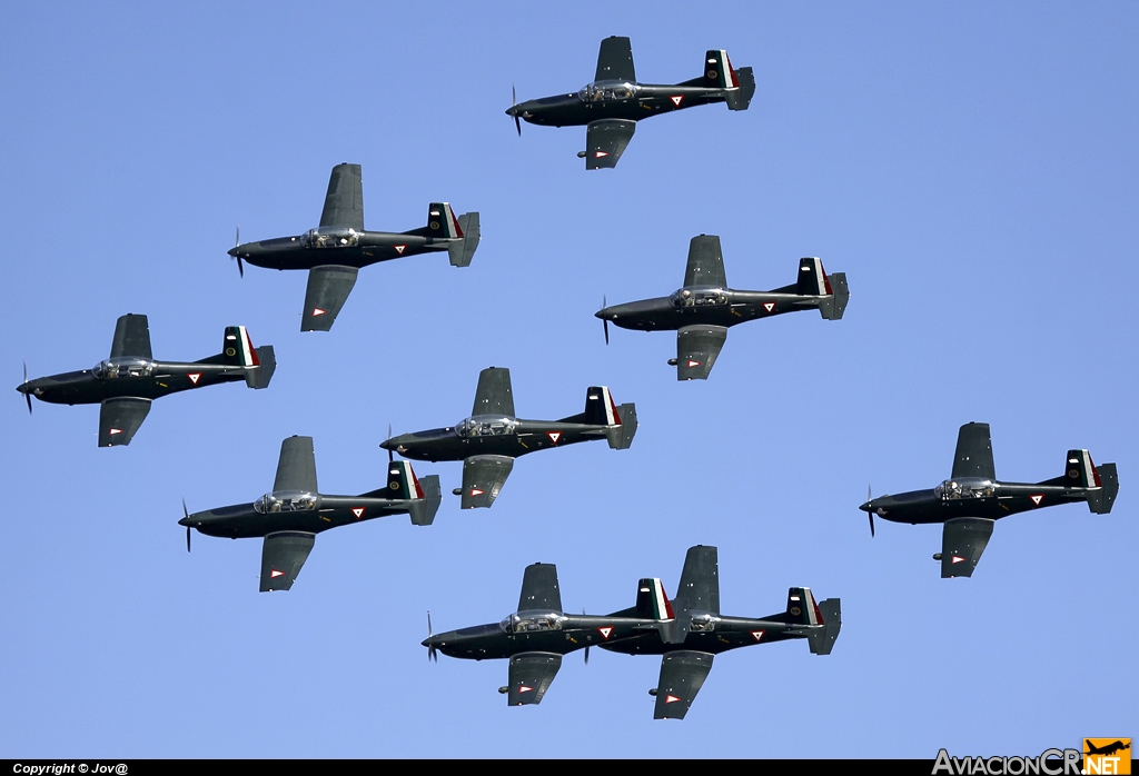 2517 - Pilatus PC-7 - México - Fuerza Aerea Mexicana