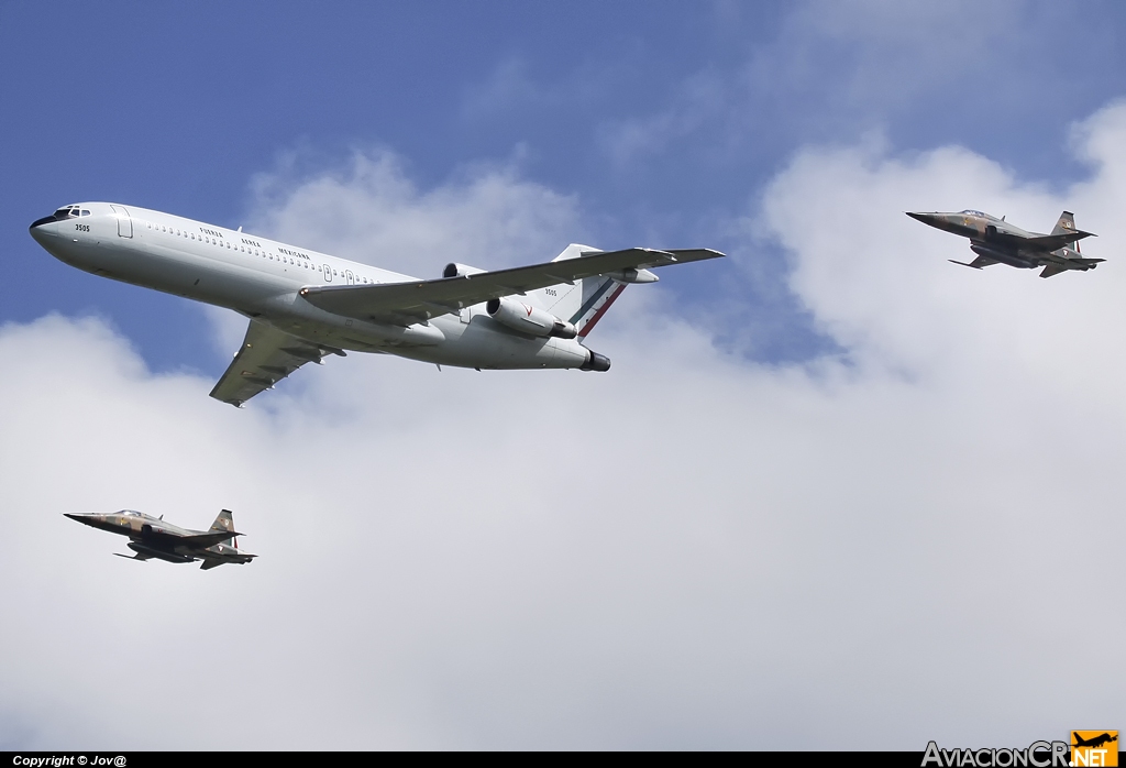 3505 - Boeing 727-264/Adv - México - Fuerza Aerea Mexicana
