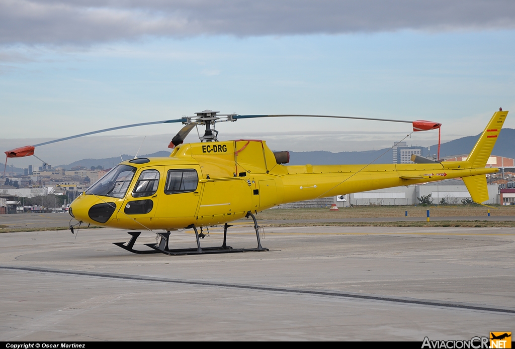 EC-DRG - Aerospatiale AS 350B Ecureuil - TAF HELICOPTERS