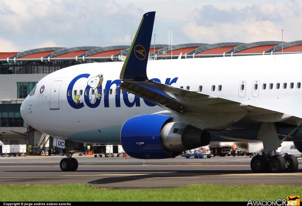 D-ABUC - Boeing 767-330(ER) - Thomas Cook