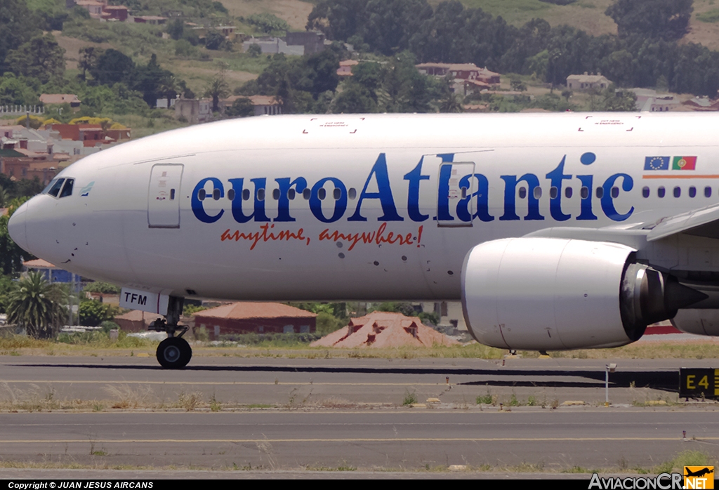 CS-TFM - Boeing 777-212/ER - Euro Atlantic