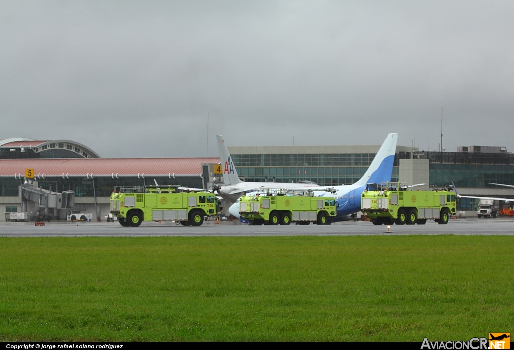 MROC - Aeropuerto - Rampa