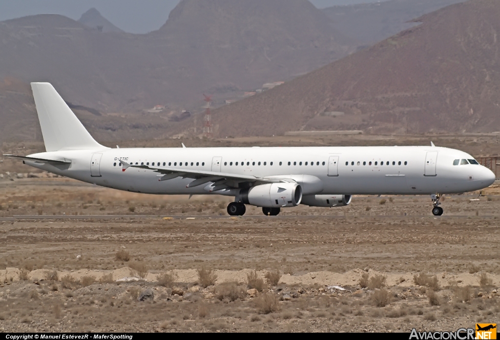 G-TTIC - Airbus A321-231 - British Airways