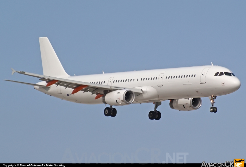 G-TTII - Airbus A321-231 - EasyJet Airline