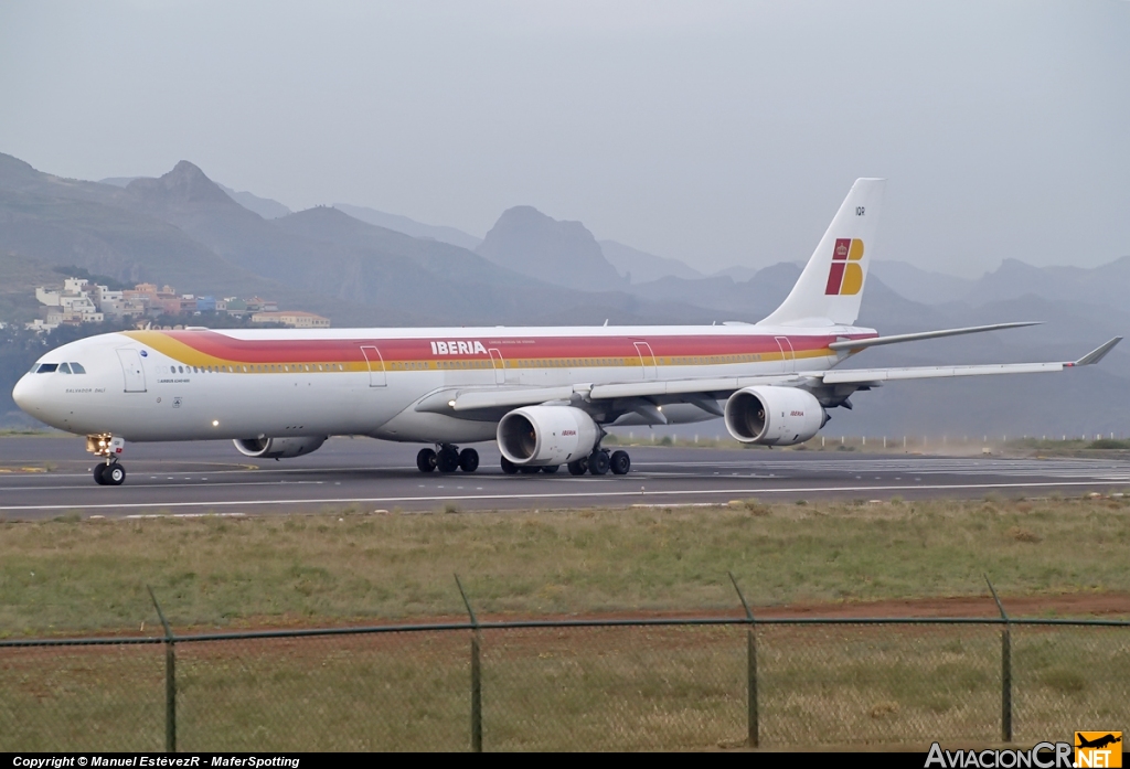 EC-IQR - Airbus A340-642 - Iberia