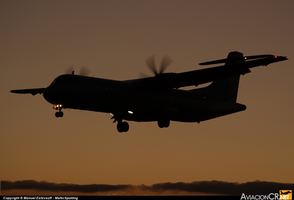 EC-JBI - ATR 72-212A - Binter Canarias