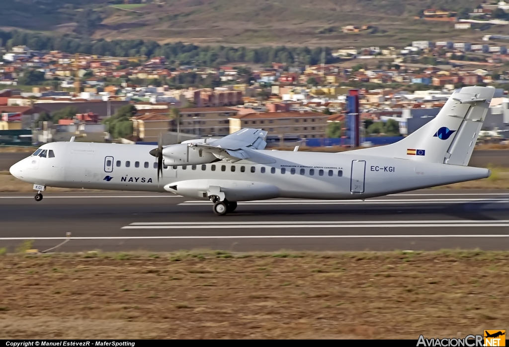 EC-KGI - ATR 72-212A - Binter Canarias