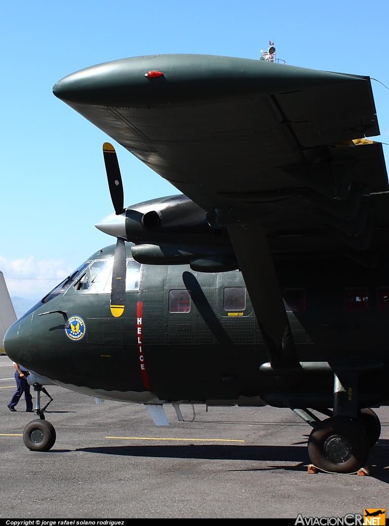 FAH-317 - Israel IAI-201 Arava - Fuerza Aerea Hondureña