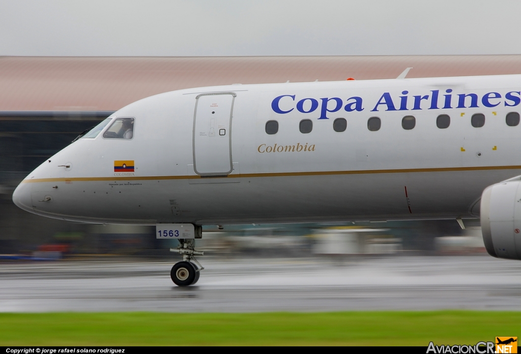 HP-1562CMP - Embraer 190-100IGW - Copa Airlines