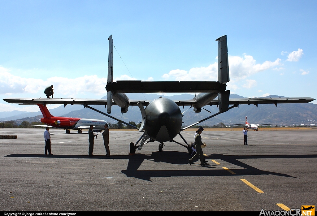 FAH-317 - Israel IAI-201 Arava - Fuerza Aerea Hondureña