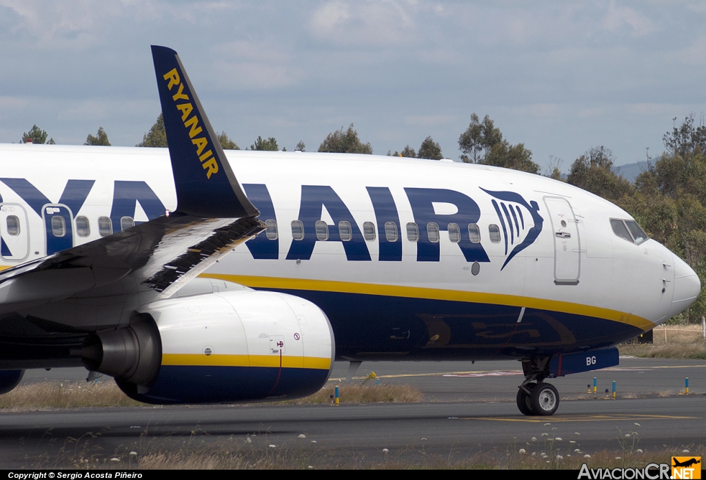 EI-EBG - Boeing 737-8AS - Ryanair