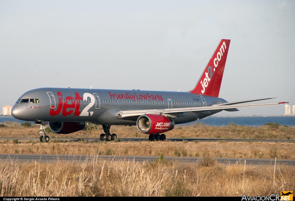 G-LSAJ - Boeing 757-236 - Jet2.com