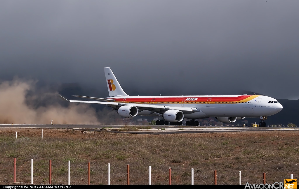 EC-JLE - Airbus A340-642 - Iberia