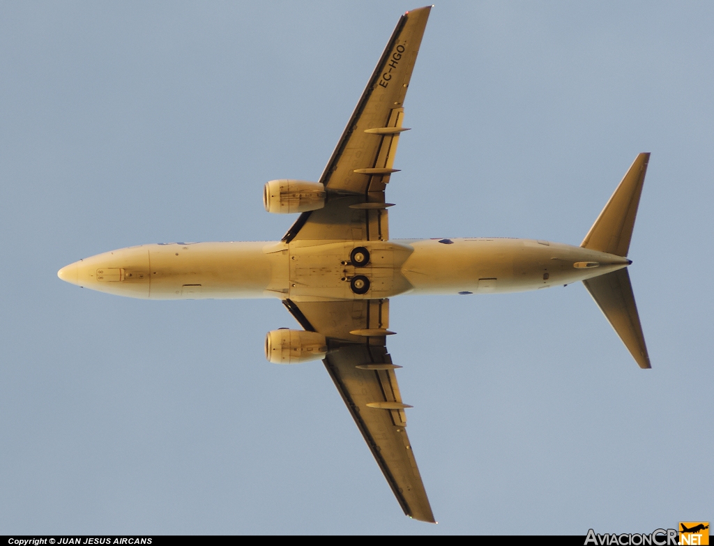 EC-HGO - Boeing 737-85P - Air Europa