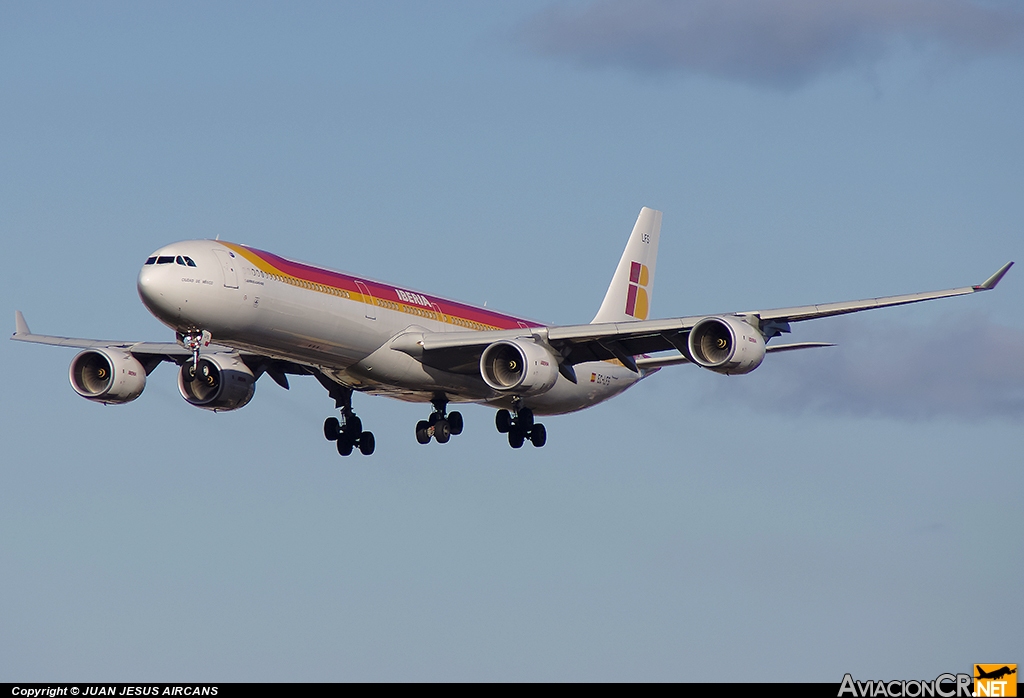 EC-LFS - Airbus A340-642 - Iberia