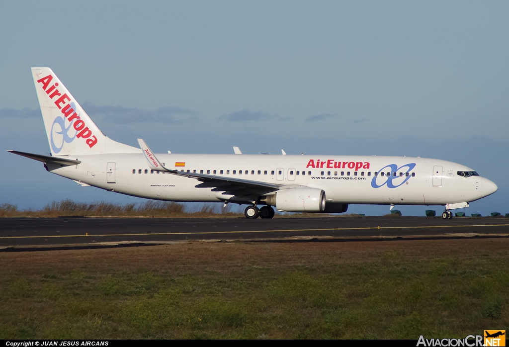 EC-III - Boeing 737-86Q - Air Europa