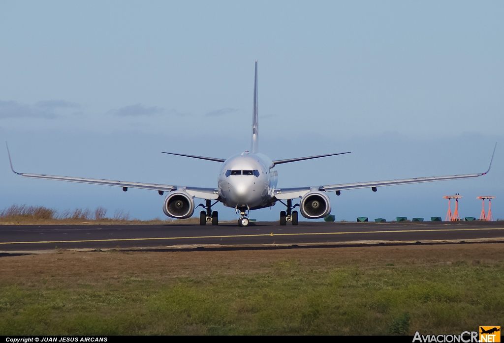 EC-III - Boeing 737-86Q - Air Europa