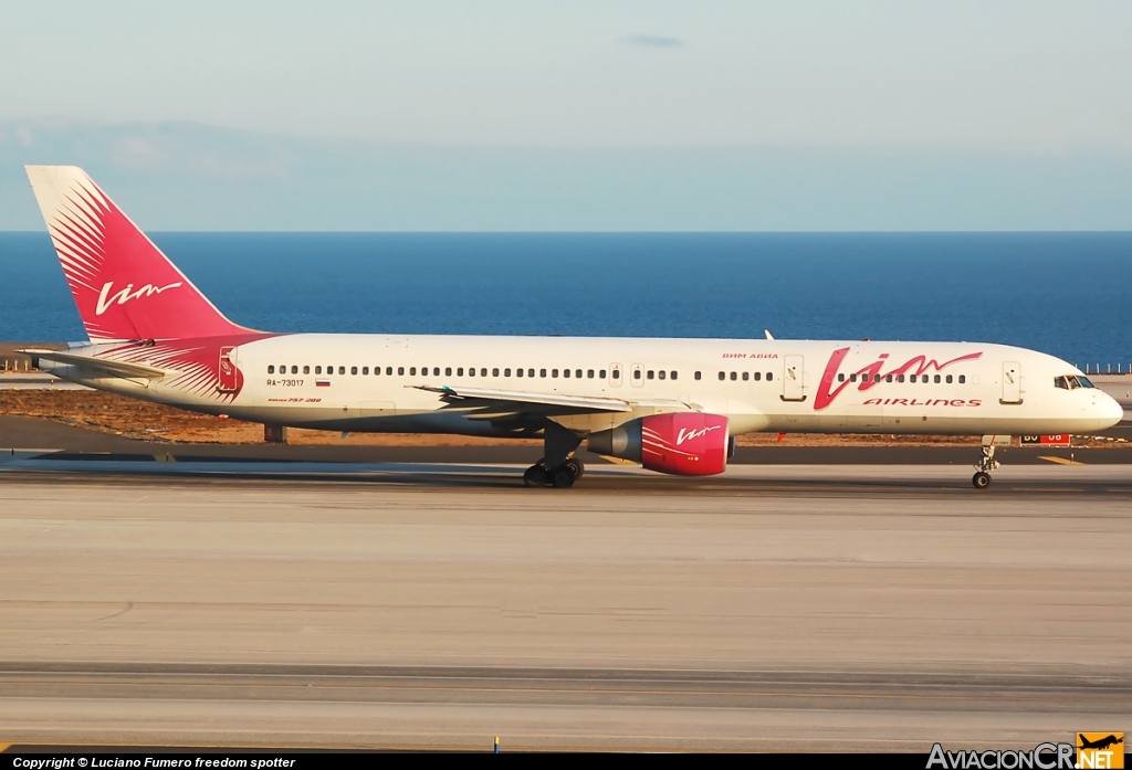 RA-73017 - Boeing 757-230 - VIM Airlines