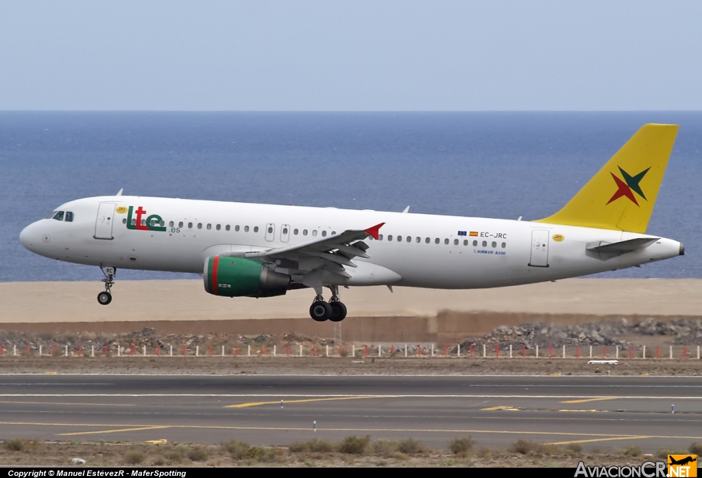 EC-JRC - Airbus A320-212 - LTE International Airways