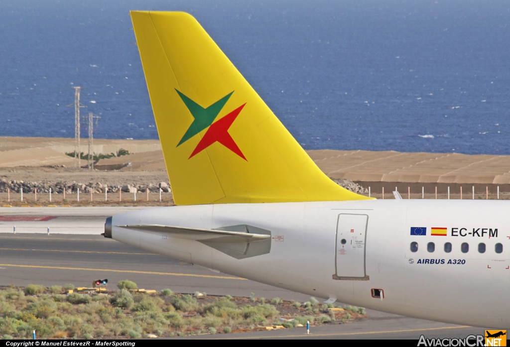 EC-KFM - Airbus A320-211 - LTE International Airways