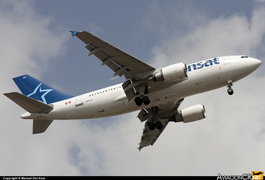 C-GTSK - Airbus A310-304 - Air Transat