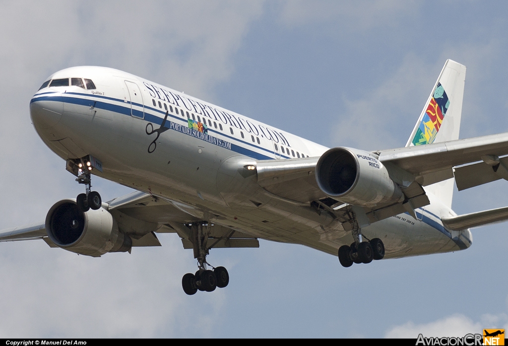 N712AX - Boeing 767-2J6/ER - Air Transport International - ATI