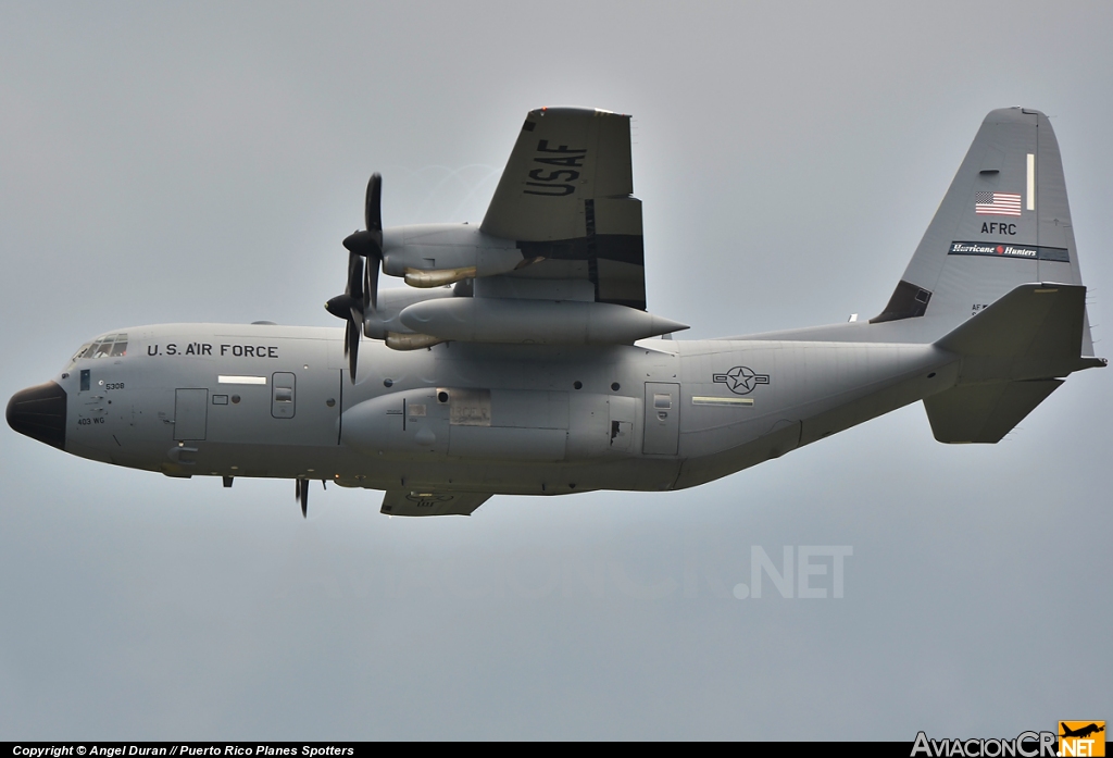 98-5308 - Lockheed Martin WC-130J Hercules - USA - Air Force