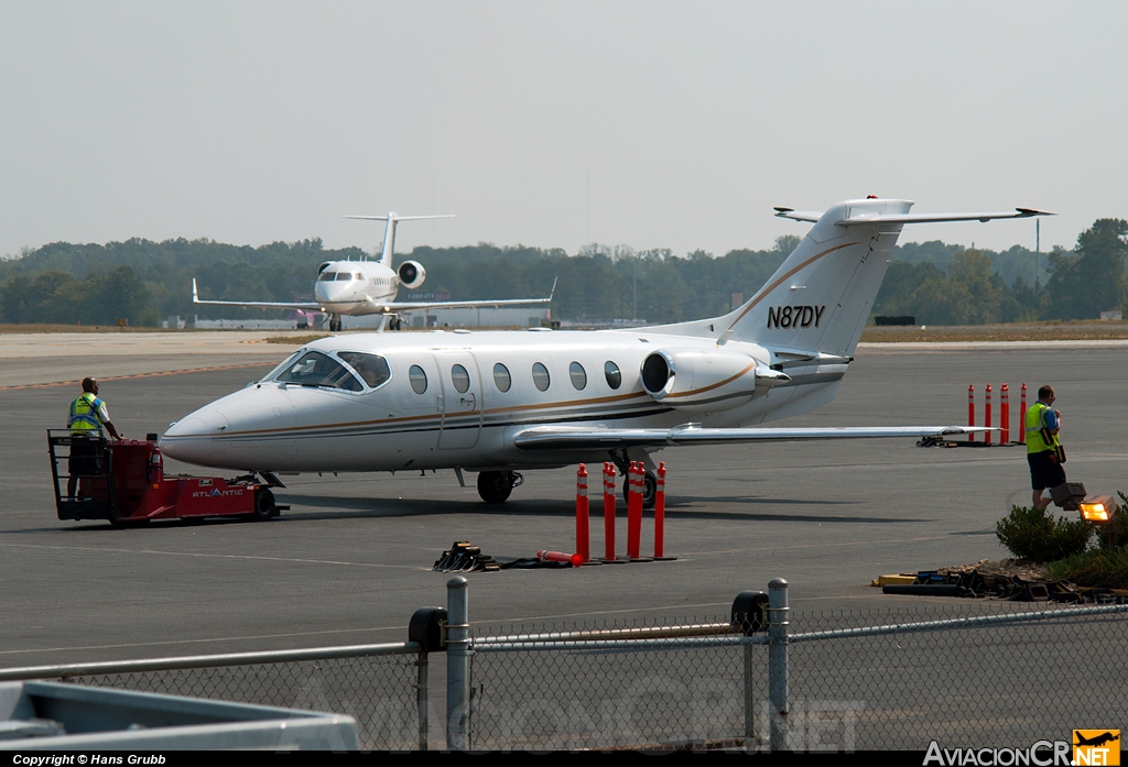 N87DY - Mitsubishi MU300 (Genérico) - Privado
