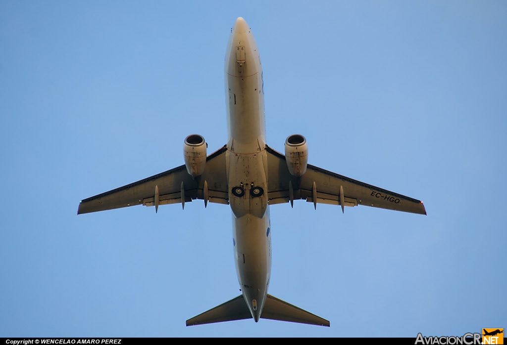 EC-HGO - Boeing 737-85P - Air Europa